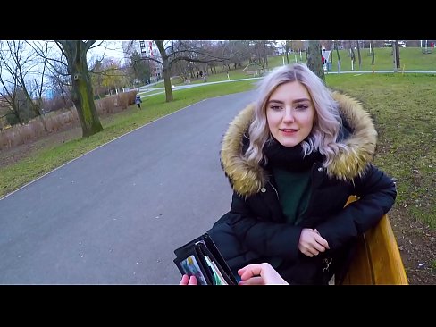 ❤️ Pul müqabilində bir qəribin isti cumluğunu uddu - parkda Eva Elfie tərəfindən blowjob ️❌ Sikişmə az.superpornpics.ru ❤